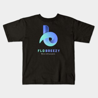 FloBreezy logo Kids T-Shirt